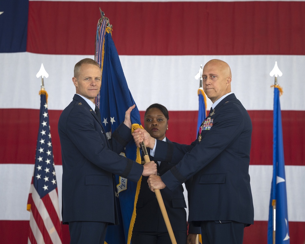 Ramstein welcomes new commander