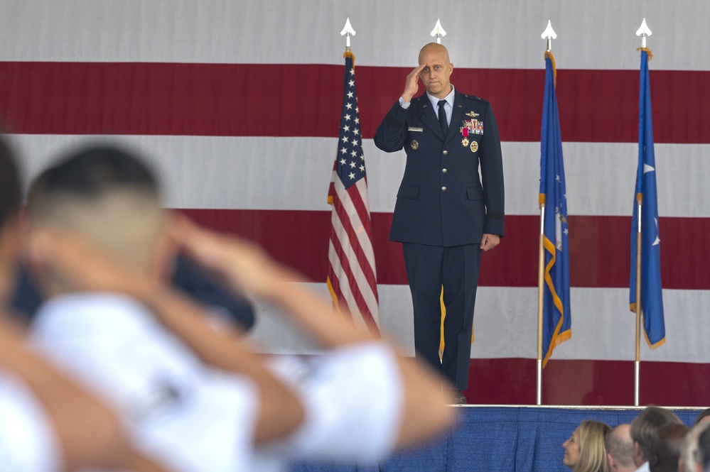 Ramstein welcomes new commander