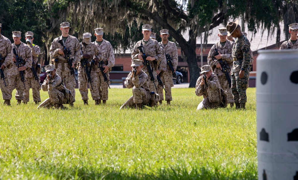 Delta Company Grass Week
