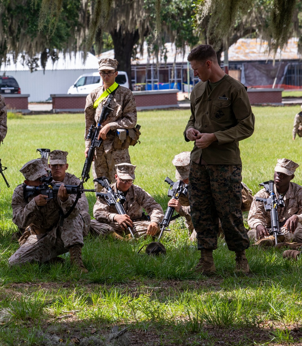 Delta Company Grass Week