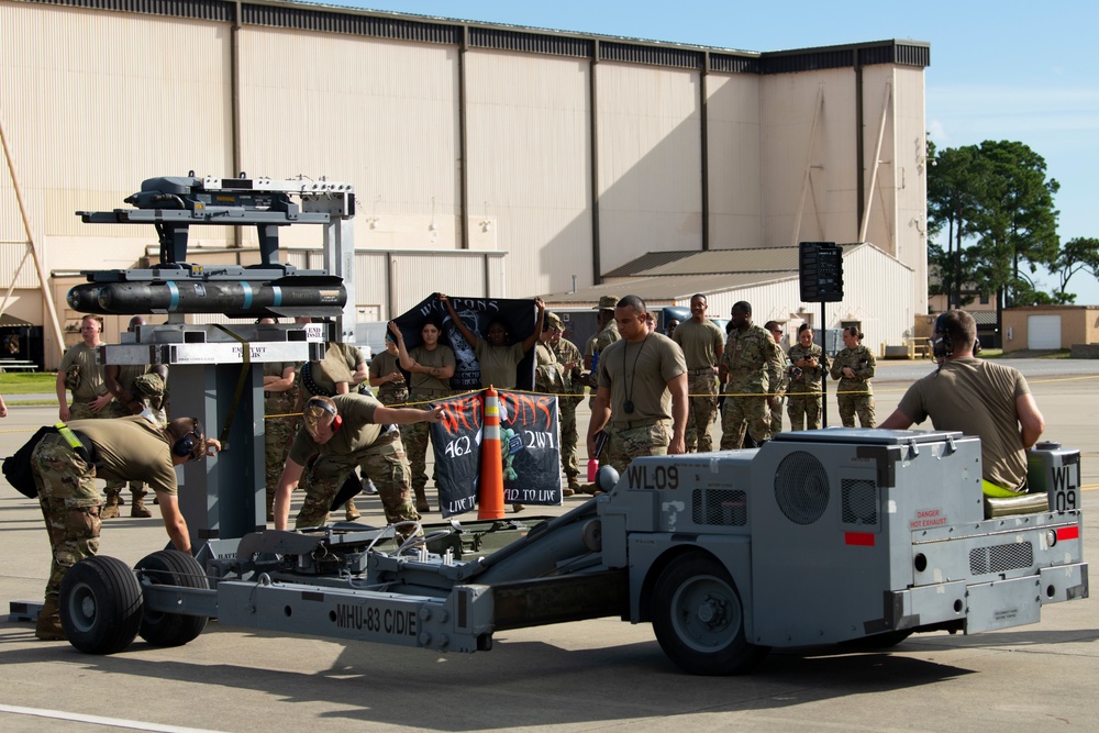 4th and 73rd AMU Participate in Load Crew Competition