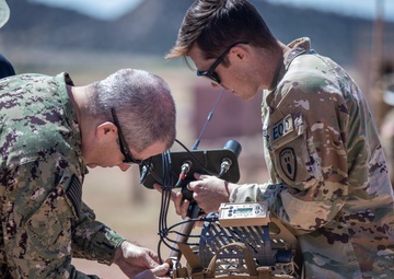 71st EOD Electronic Countermeasures Training