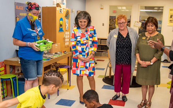 FSS members showcase resiliency resources available to JBSA members, families