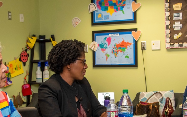 FSS members showcase resiliency resources available to JBSA members, families