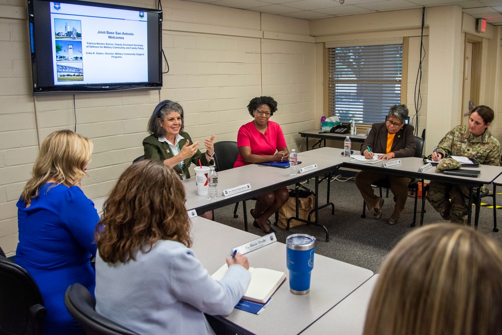 FSS members showcase resiliency resources available to JBSA members, families