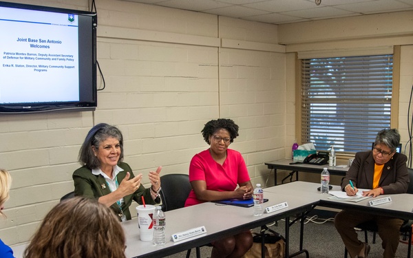 FSS members showcase resiliency resources available to JBSA members, families