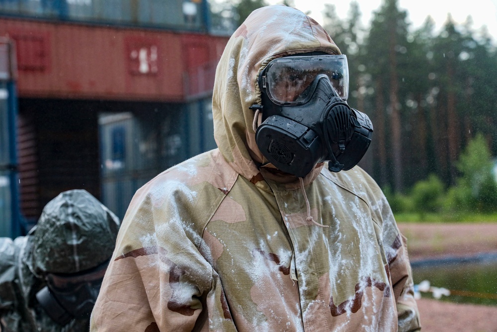 Finnish CBRN Training