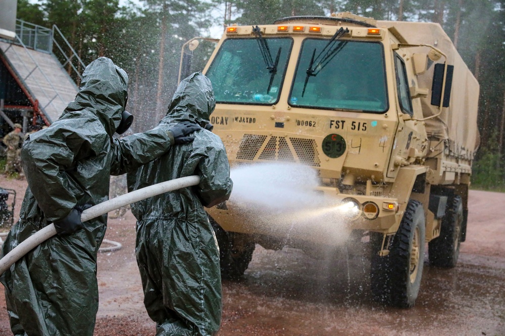 Finnish CBRN Training