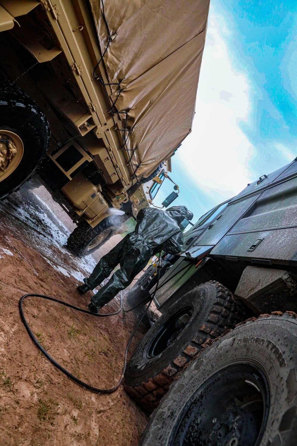 Finnish CBRN Training