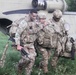 Charlie Company 69th Infantry  training  at Fort  Drum