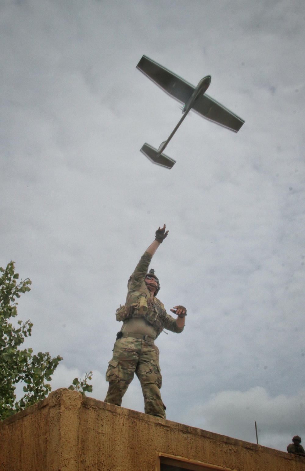 Charlie Company 69th Infantry  training  at Fort  Drum