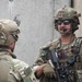 Charlie Company 69th Infantry training  at Fort  Drum