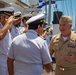 Uruguay tall ship Miranda visits Naval Station Mayport