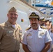 Uruguay tall ship Miranda visits Naval Station Mayport