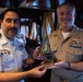 Uruguay tall ship Miranda visits Naval Station Mayport