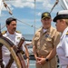 Uruguay tall ship Miranda visits Naval Station Mayport