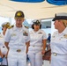 Uruguay tall ship Miranda visits Naval Station Mayport