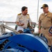 Uruguay tall ship Miranda visits Naval Station Mayport