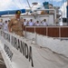 Uruguay tall ship Miranda visits Naval Station Mayport