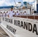 Uruguay tall ship Miranda visits Naval Station Mayport