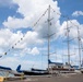 Uruguay tall ship Miranda visits Naval Station Mayport