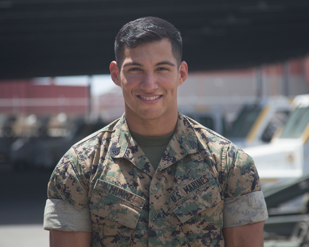 Friday Face: Sgt. Christian Muñoz