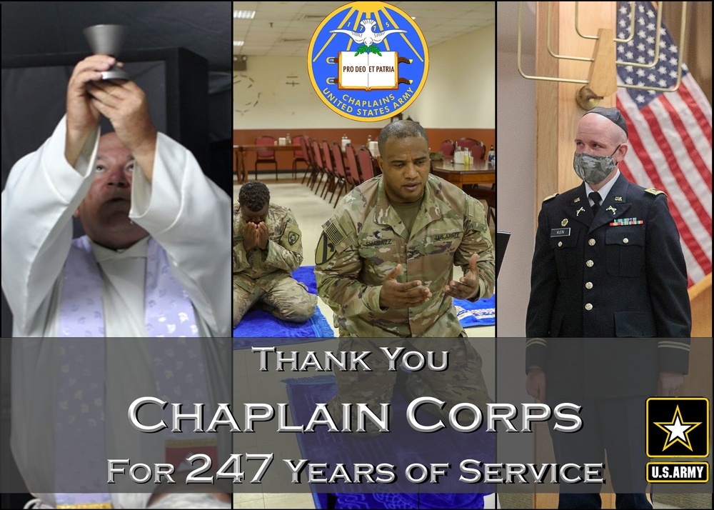 247th Chaplain Corps Anniversary