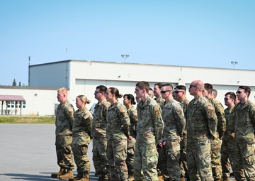 Honor and Privilege: Eielson recognizes Dedicated Crew Chiefs