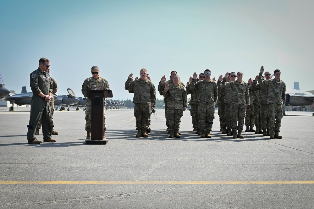 Honor and Privilege: Eielson recognizes Dedicated Crew Chiefs
