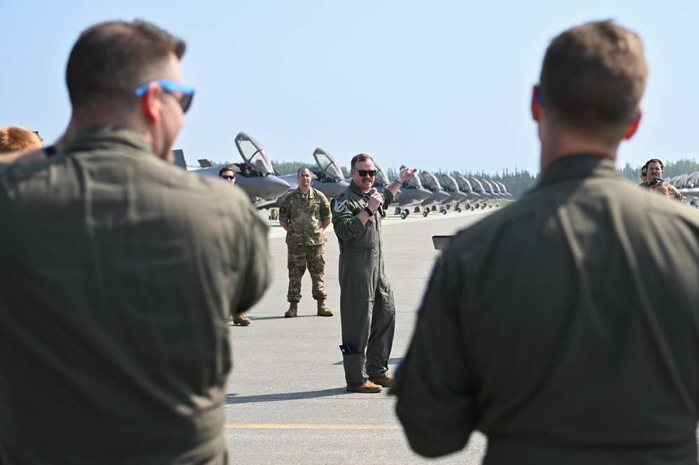 Honor and Privilege: Eielson recognizes Dedicated Crew Chiefs