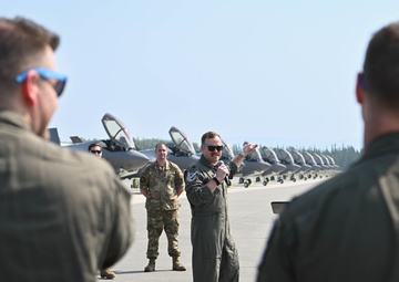 Honor and Privilege: Eielson recognizes Dedicated Crew Chiefs