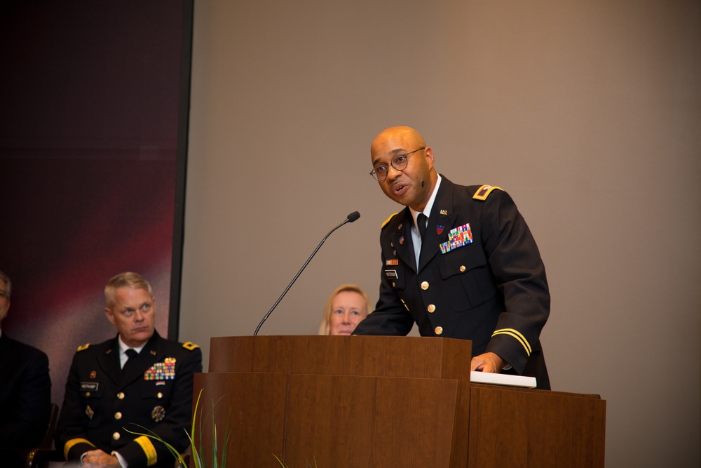 Patterson assumes command of the U.S. Army Engineer Research and Development Center (ERDC)