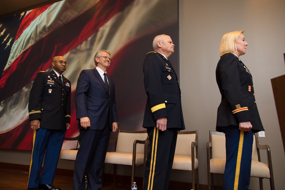 Patterson assumes command of the U.S. Army Engineer Research and Development Center (ERDC)