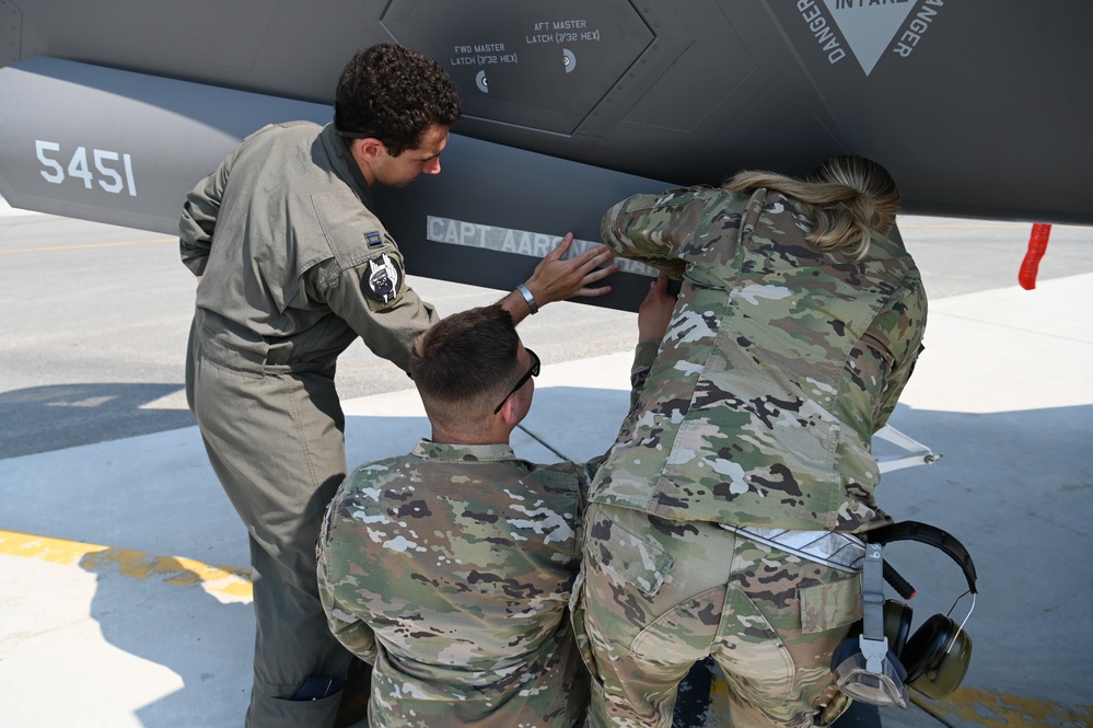 Honor and Privilege: Eielson recognizes Dedicated Crew Chiefs