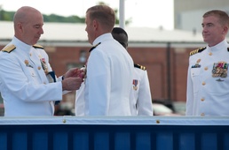 Submarine Squadron 12 Change of Command