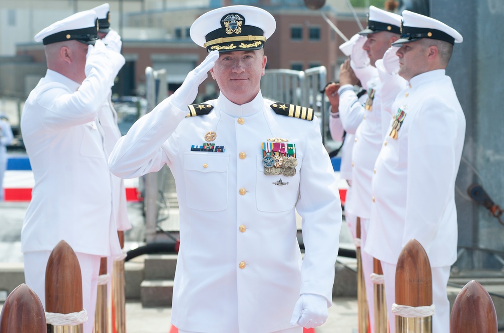 DVIDS - Images - Submarine Squadron 12 Change of Command [Image 7 of 8]