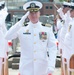 Submarine Squadron 12 Change of Command