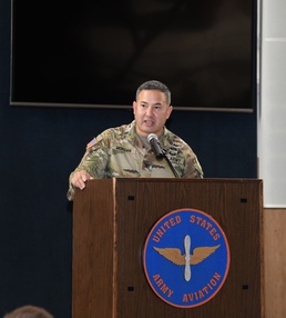 Army Capability Manager-Lift Change of Charter