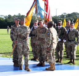 Panther Battalion bids farewell to Bolton, welcomes Decker
