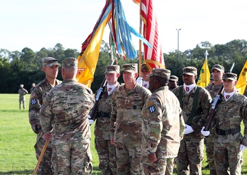 Panther Battalion bids farewell to Bolton, welcomes Decker