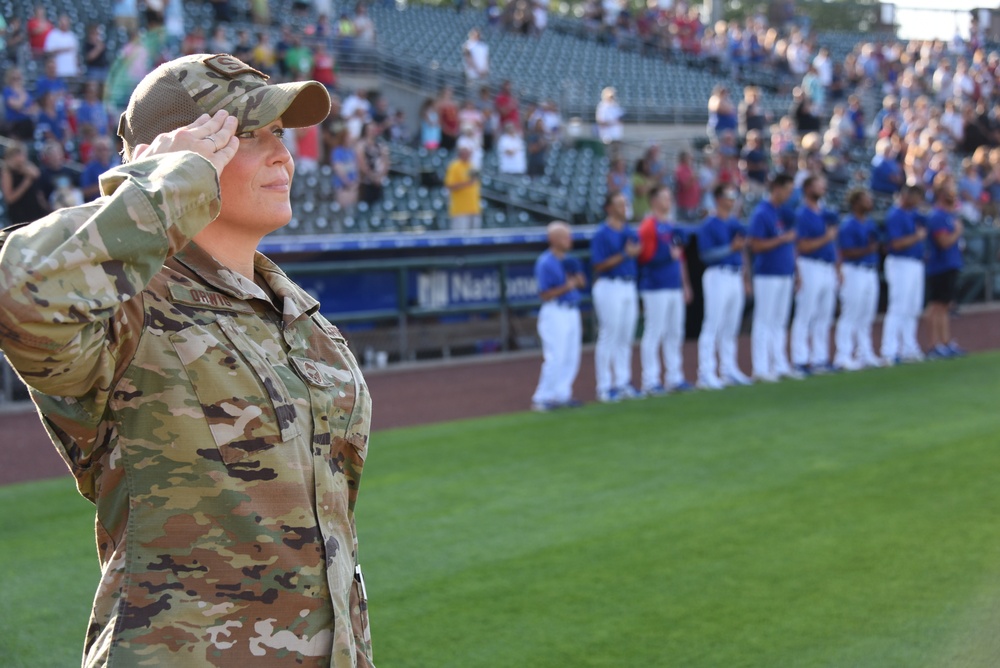 Iowa Cubs salute Orwig