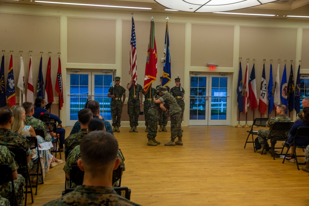 DVIDS - Images - 2nd Dental Battalion Change of Command Ceremony [Image ...