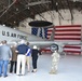 Southern Legislative Conference Attendees Tour E-3 Hanger