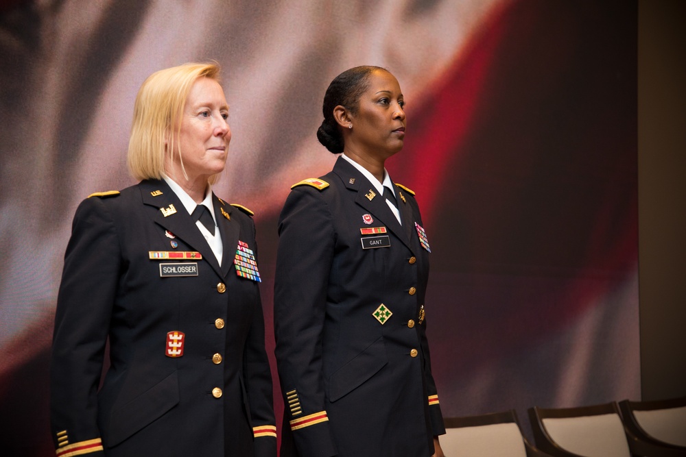 Col. Teresa Schlosser Retires