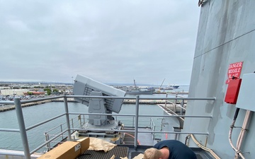 Preservation aboard USS Pearl Harbor