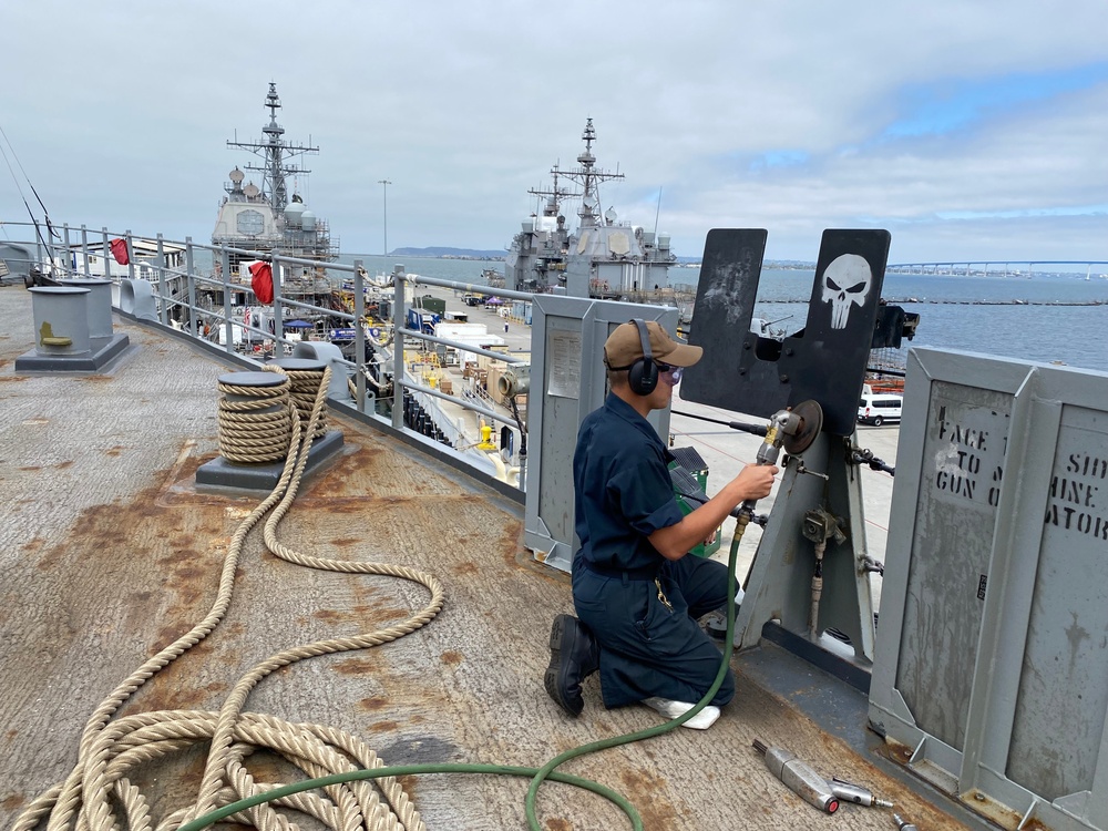 Preservation aboard USS Pearl Harbor