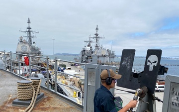 Preservation aboard USS Pearl Harbor