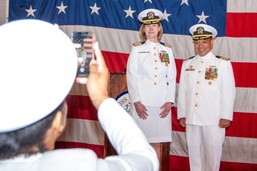 NRC Alameda Change of Command