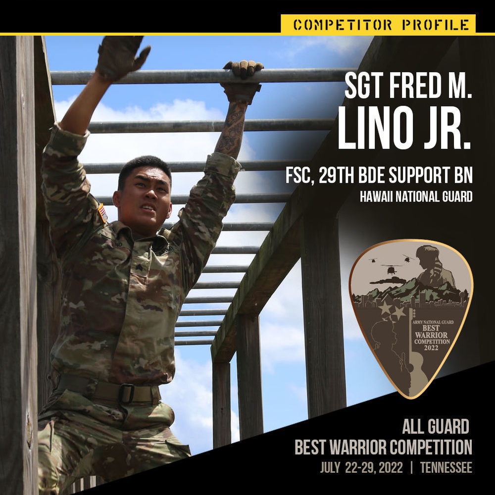 Hawaii Guardsman to compete in 2022 National All Guard Best Warrior Competition