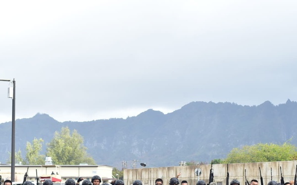 Indonesian Marines Conduct Military Operations in Urban Terrain